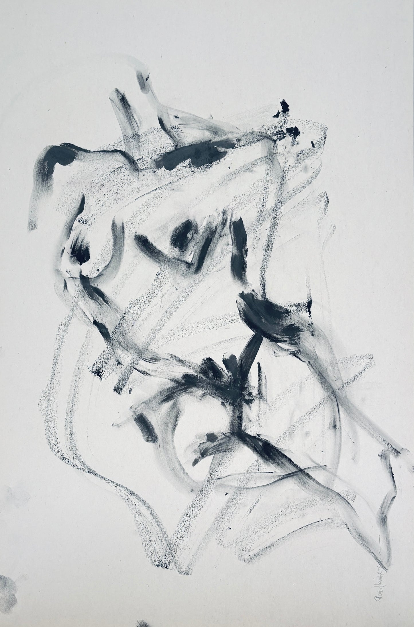 Female Figure No 1 {Original}