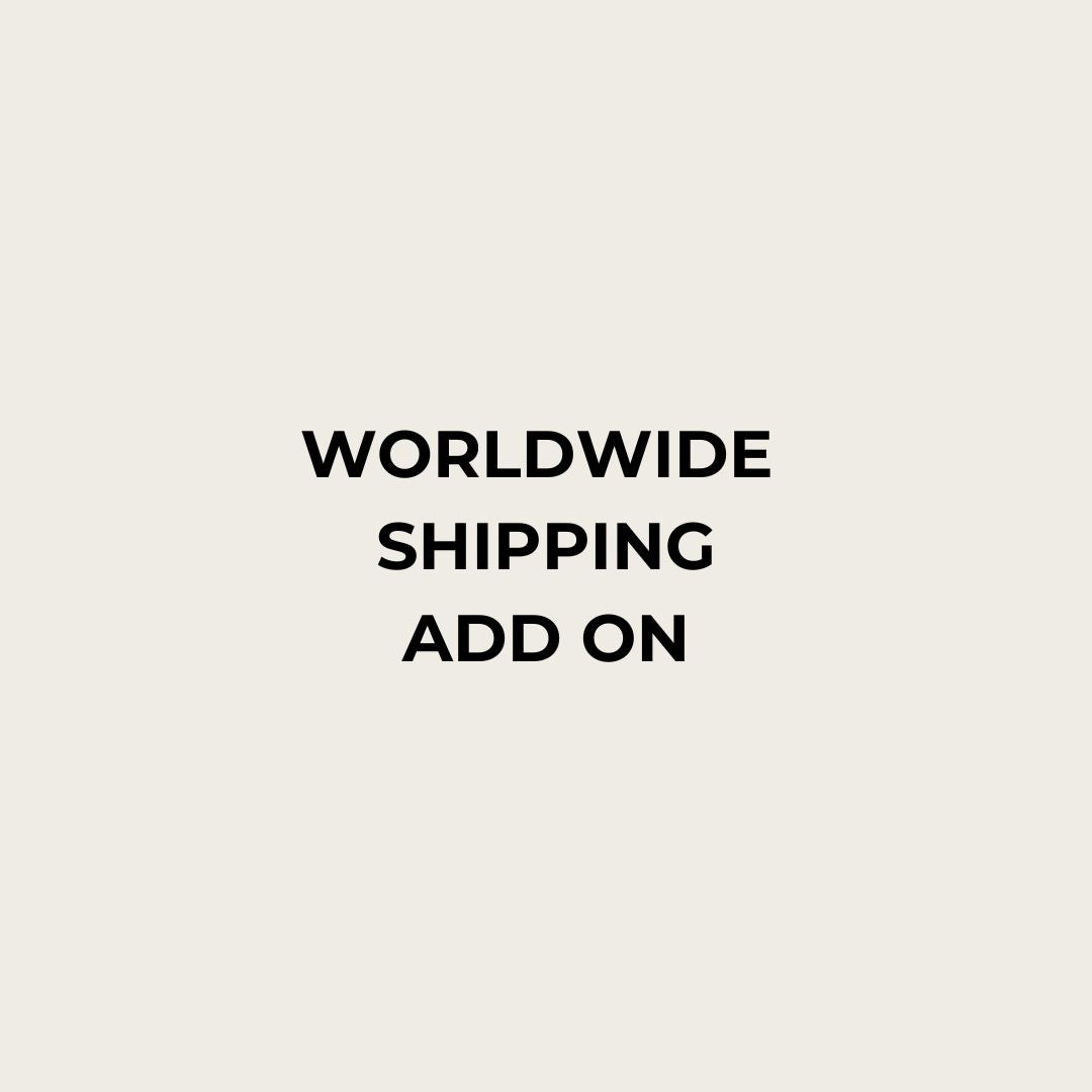 International Shipping {Small Canvas}