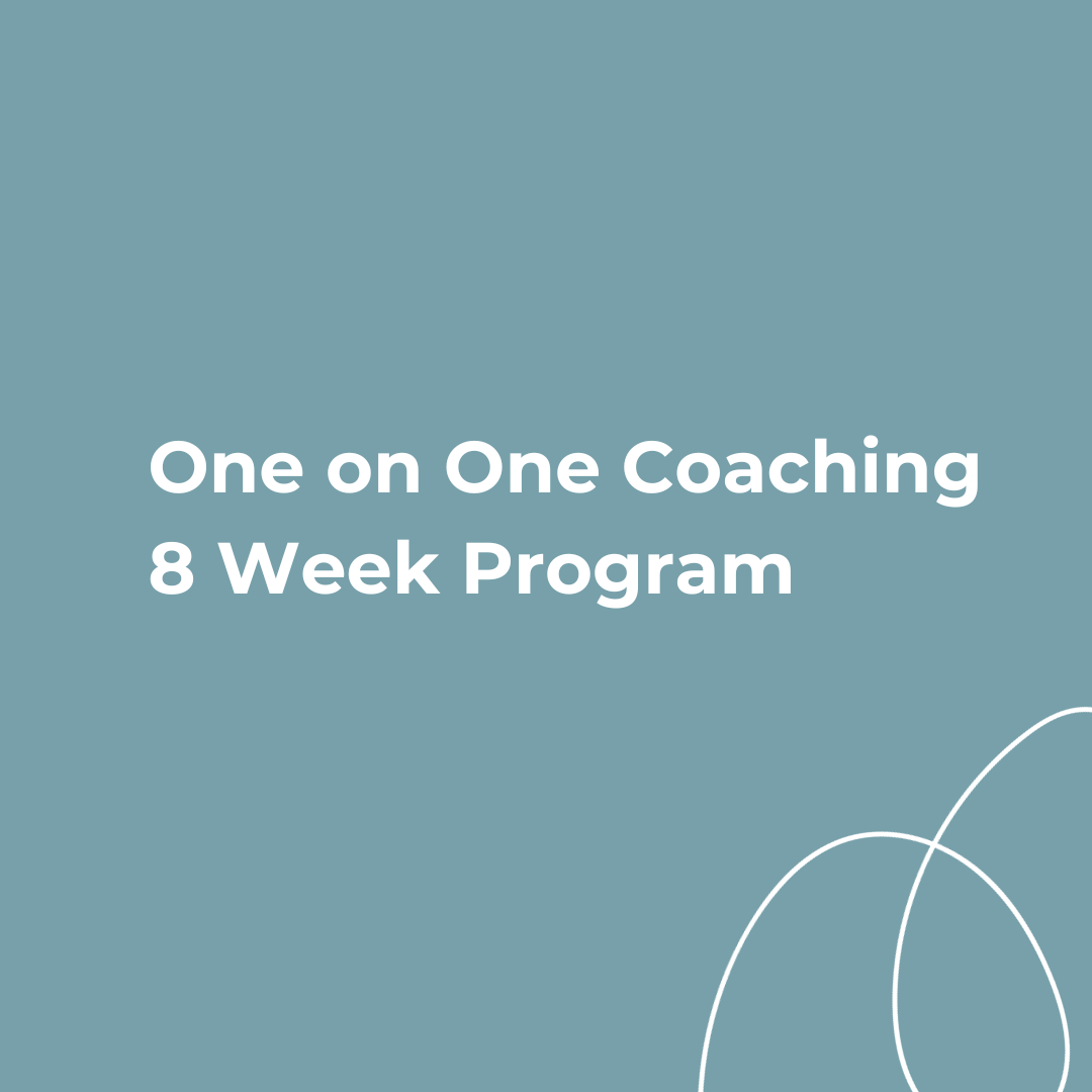 Coaching - 8 Weeks