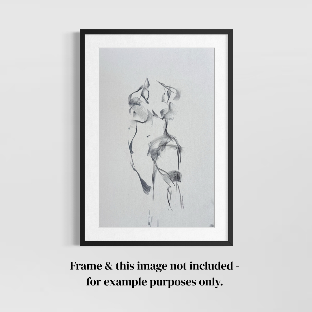 Female Figure No 3 {Original}