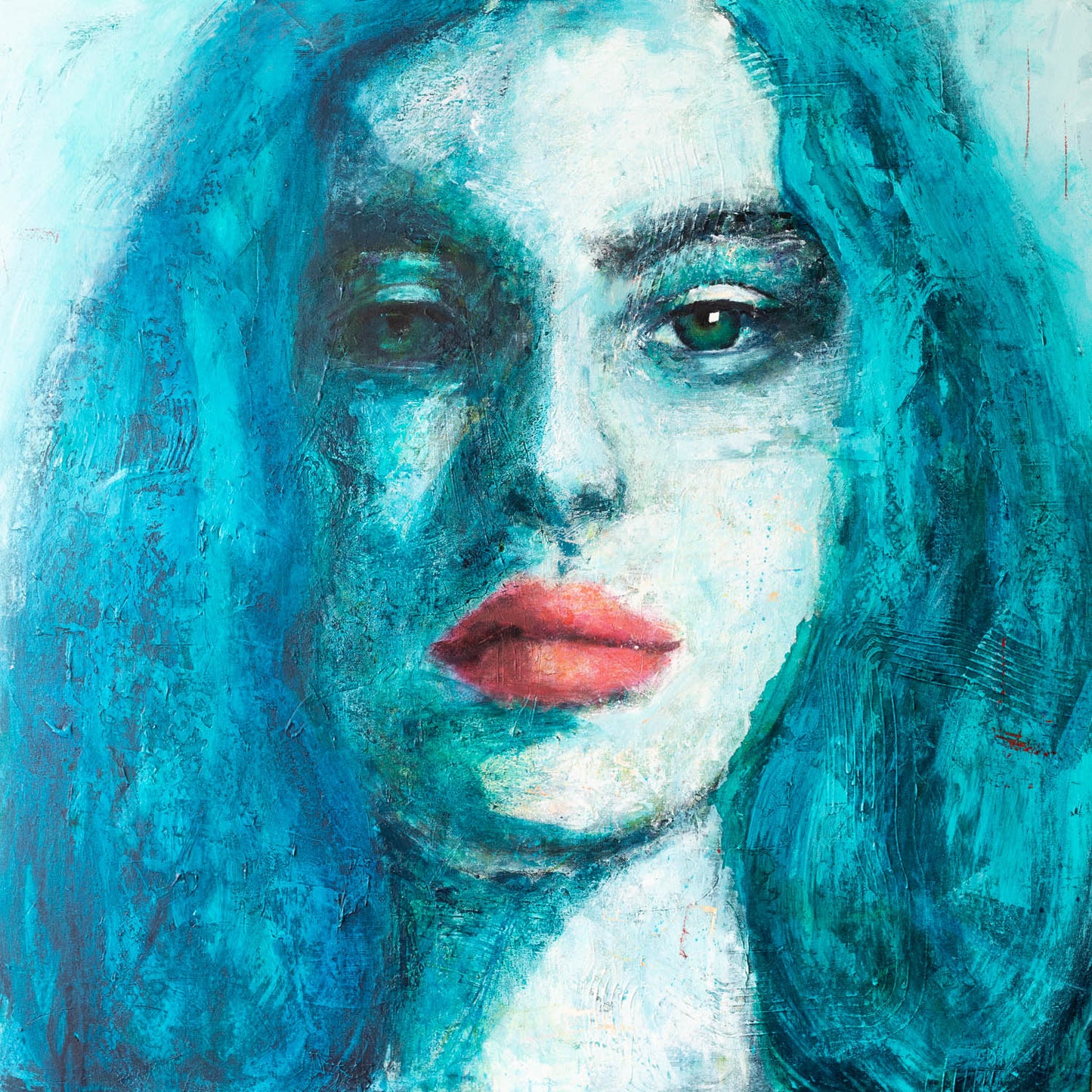 Conviction - Original art piece by Rose Hewartson