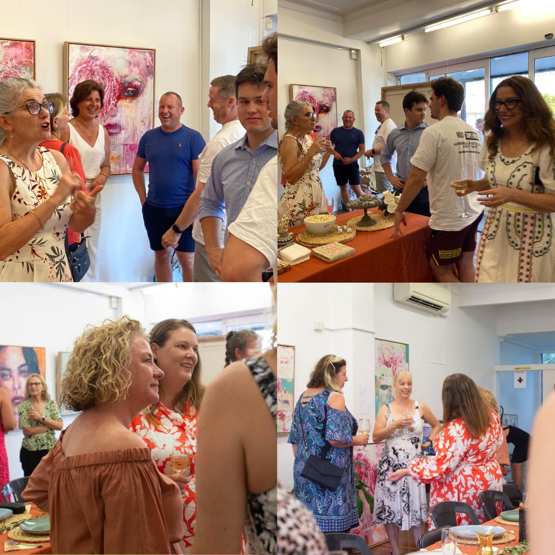 International Women's Day Morning Tea Event at Rose Hewartson Art Gallery