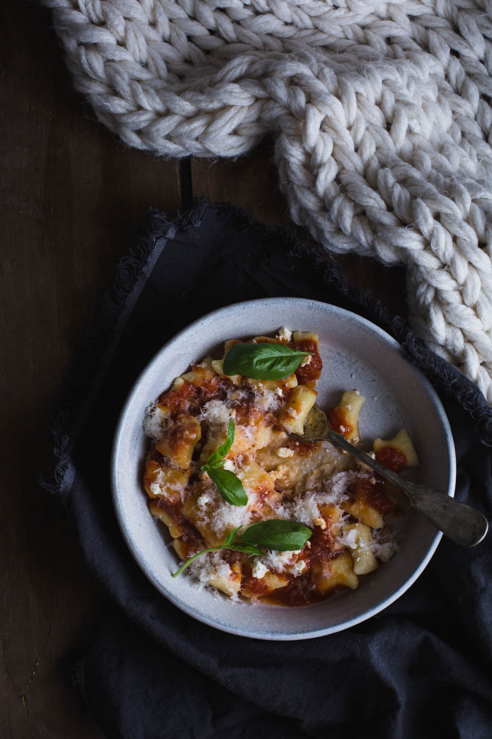 SLOW SUNDAY'S - HOME MADE RICOTTA GNOCCHI