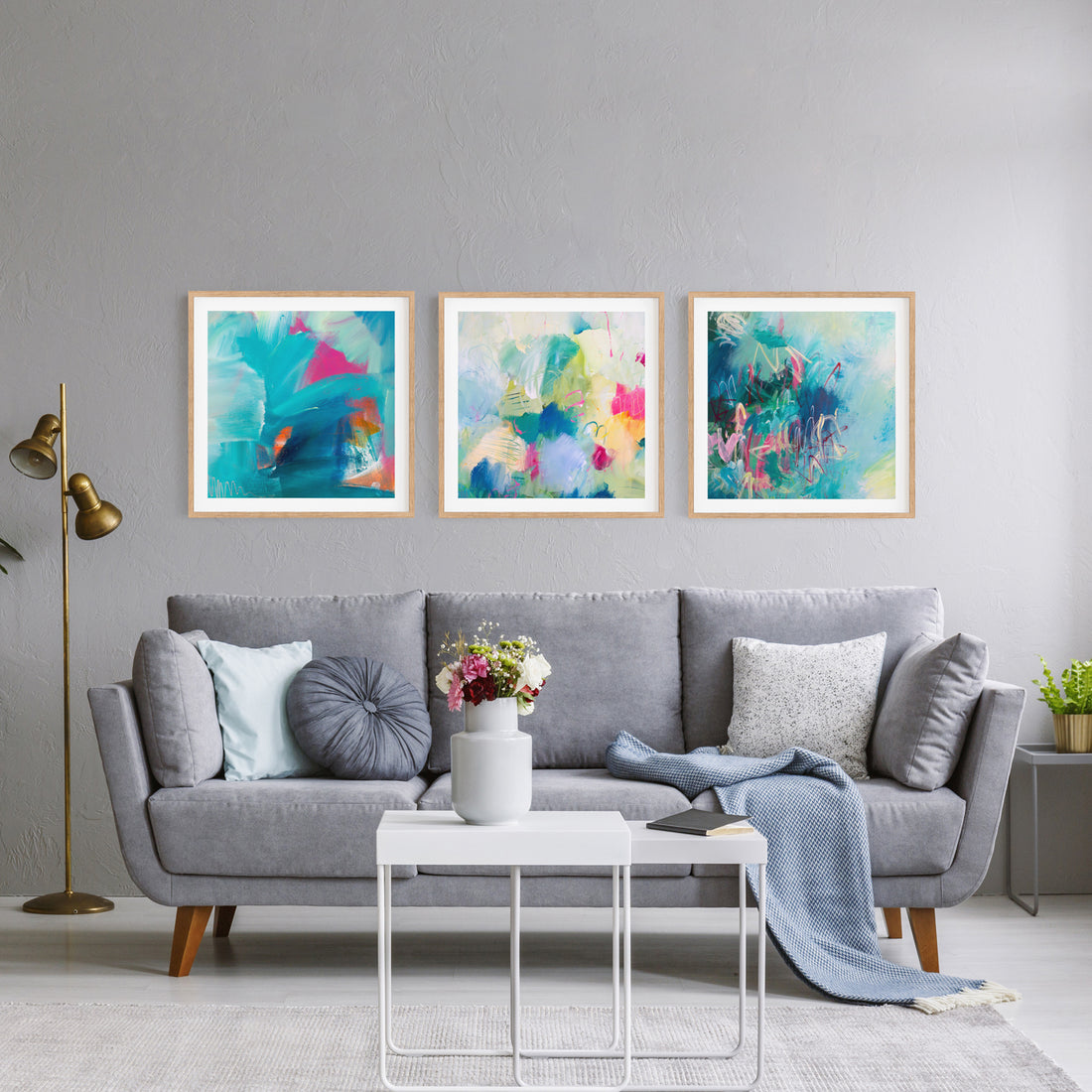 How To Choose The Right Size Art For Your Home
