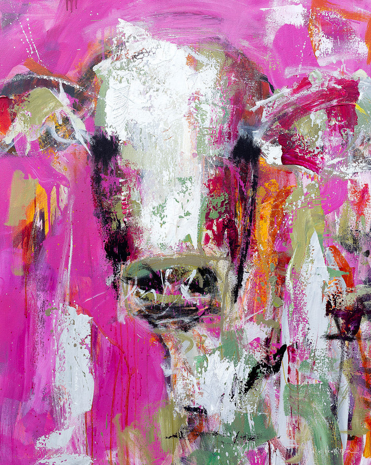Cows {Original Art}