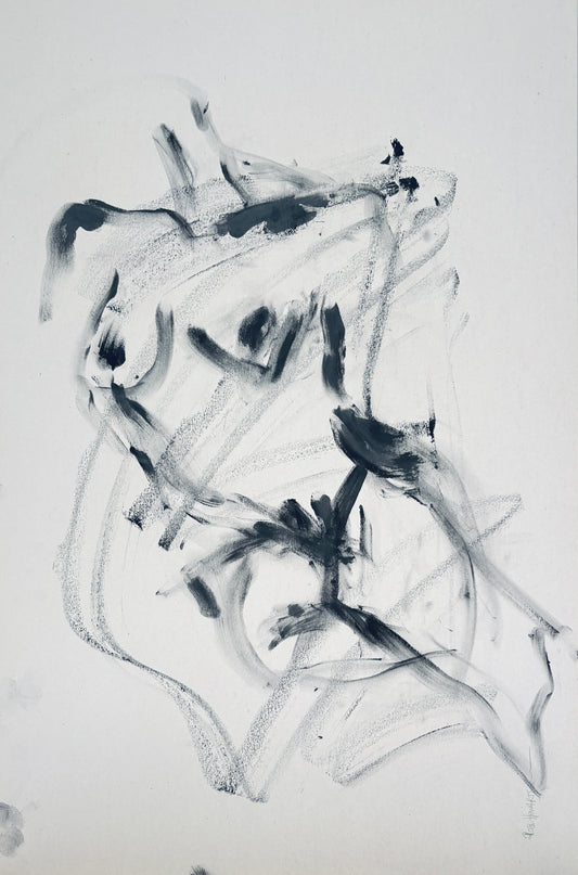 Female Figure No 1 {Original}
