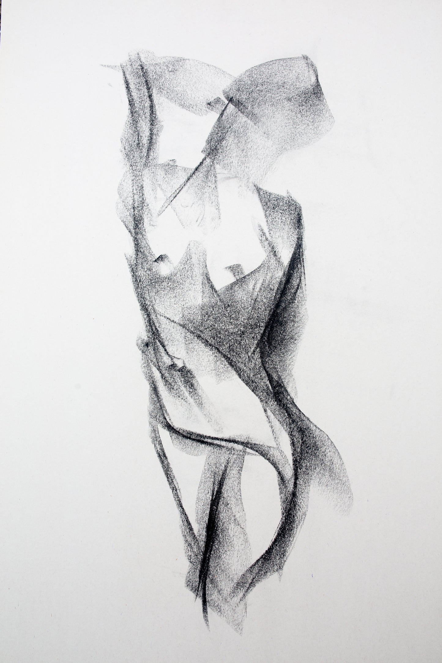 Female Figure No 10 {Original}