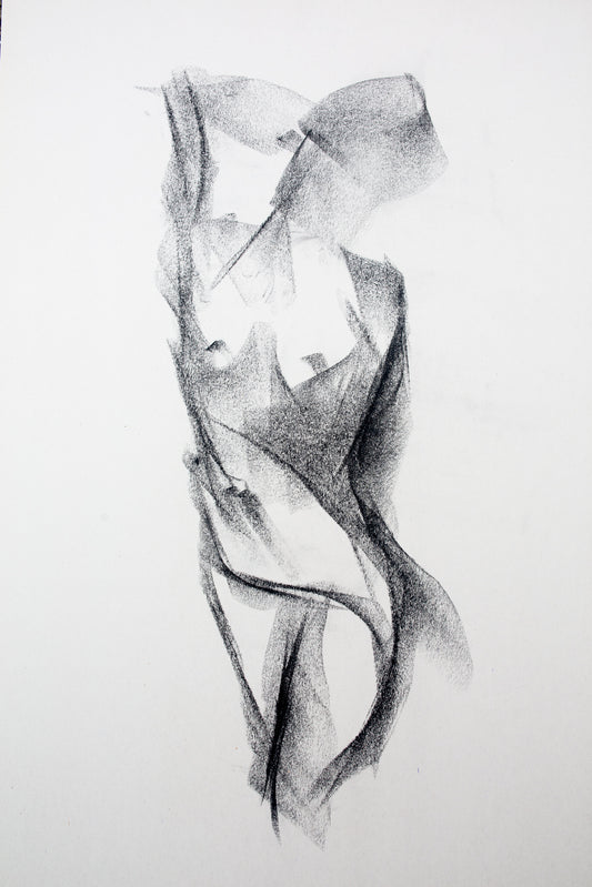 Female Figure No 10 {Original}
