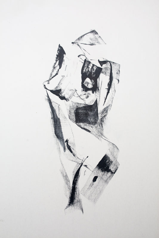 Female Figure No 5 {Original}