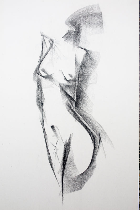 Female Figure No 6 {Original}