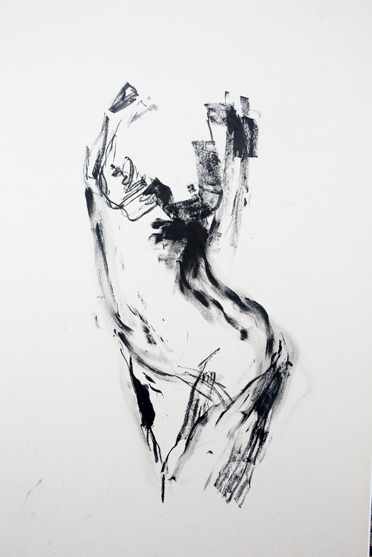 Female Figure No 7 {Original}