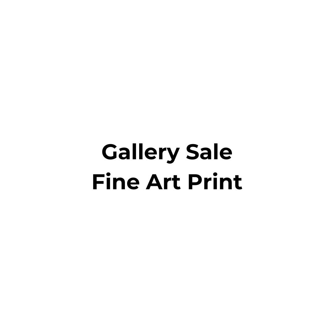 Fine Art Print - Gallery Sale