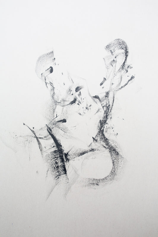 Female Figure No 9 {Original}