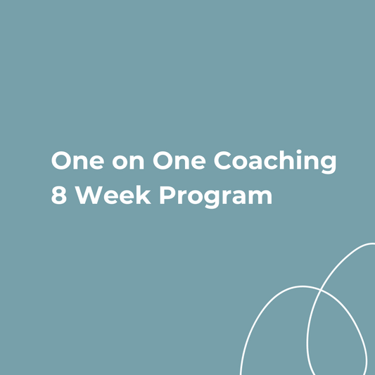 Coaching - 8 Weeks