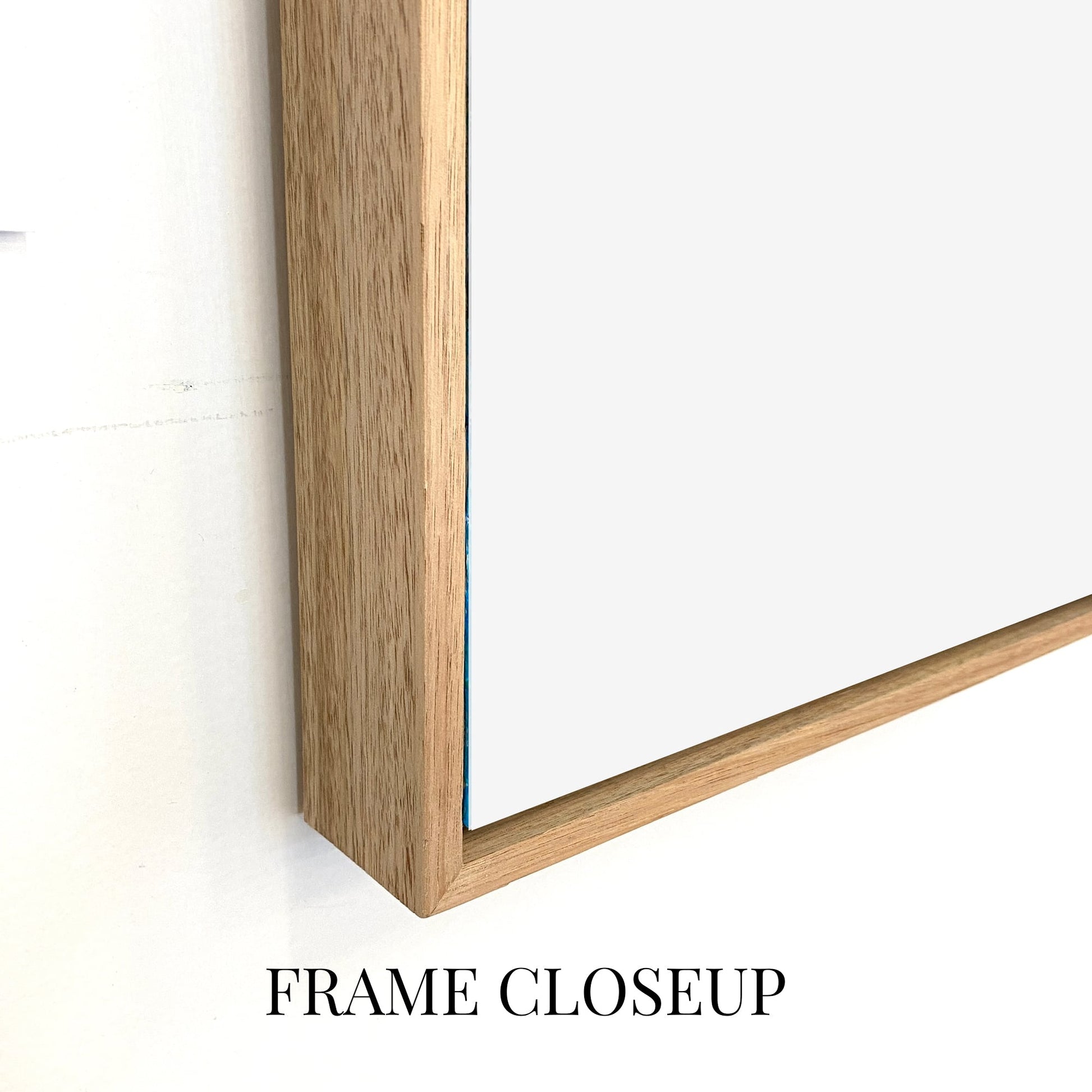 Float Frame for Large Canvas - Rose Hewartson