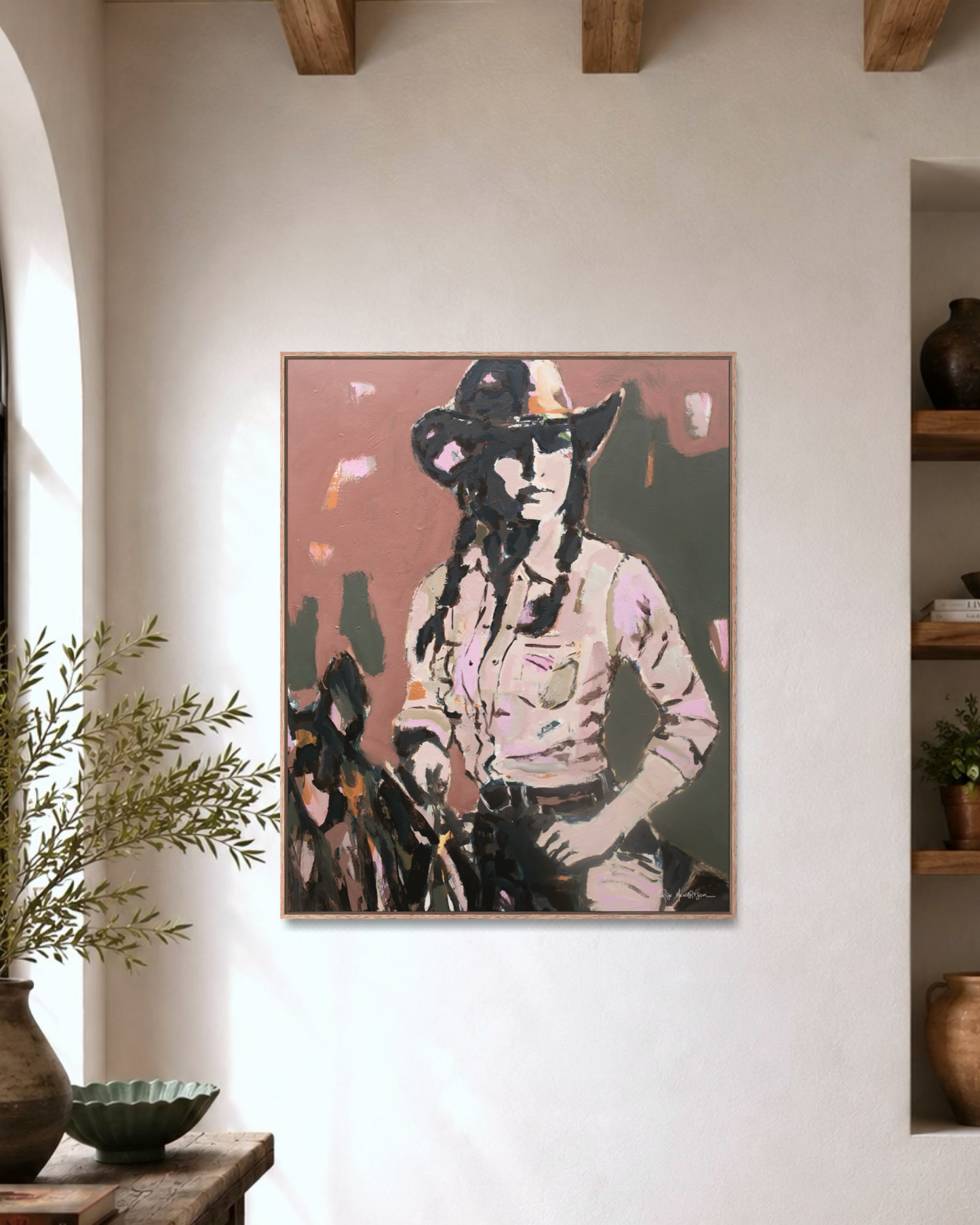 Hold Your Ground -  Art Print