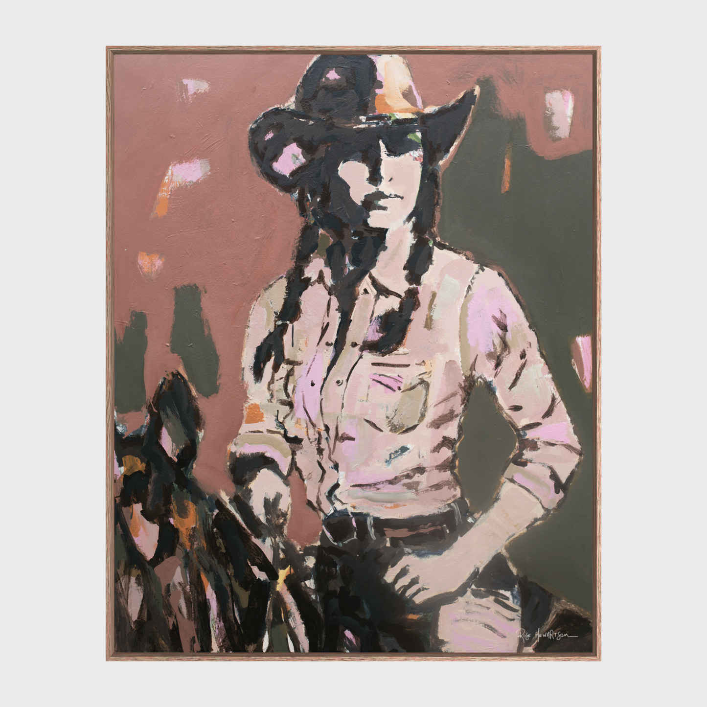Hold Your Ground -  Art Print
