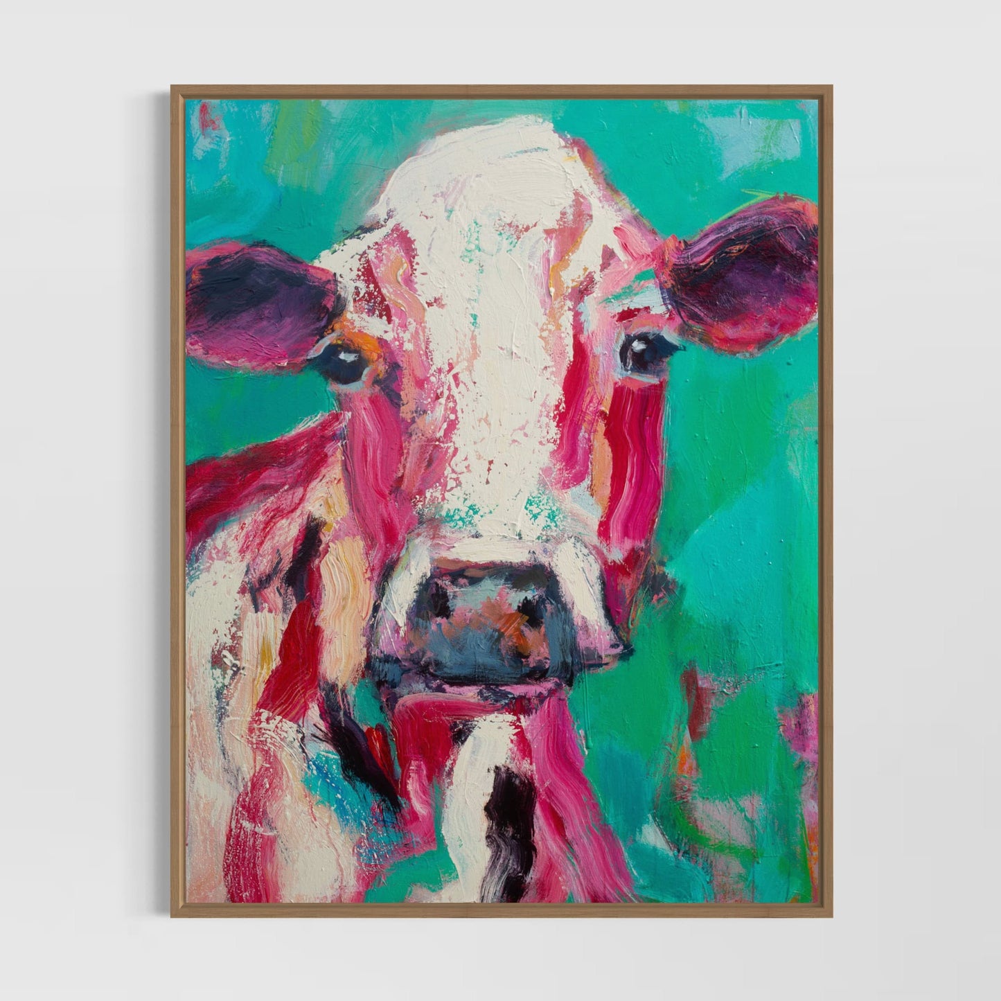 Roxy - Cow Art Print by Rose Hewartson Australian Artist▪️Fine Art Custom Print
▪️Free Shipping Australia Wide
▪️Worldwide Shipping 